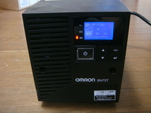 【通電OK】純正　OMRON／オムロン　無停電電源装置　UPS　BN75T　＃E0447_画像2