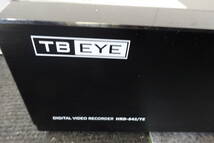 棚6.Y150　TB EYE　デジタルビデオレコーダー/HRD-842/TE 　株式会社ティービーアイ_画像2