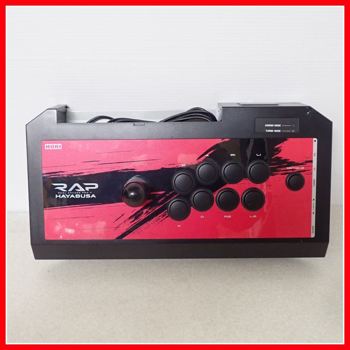 大特価!! リアルアーケードPro.Ⅴ HAYABUSA HORI PS4-055 その他 - www