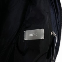 ディオールオム Dior HOMME 19AW オブリーク ダウンジャケット ブルゾン アウター 総柄 52 ネイビー 943C449A4462 メンズ_画像7