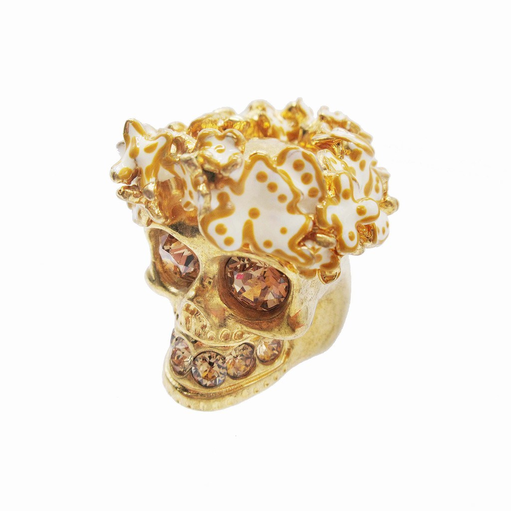 Garni SS ´09 Deco Skull Ring ガルニスカルリング 全国配送料無料