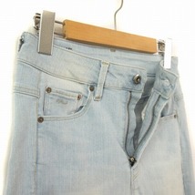 ジースターロウ G-Star RAW 3301 HIGH STRAIGHT パンツ ジーンズ デニム 25 青 ブルー レディース_画像7