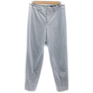  Untitled UNTITLED tapered pants ankle height 2 gray /YM7 lady's 