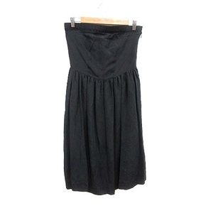  Banner Barrett Banner Barrett flair skirt knee height high waist S black black /YK lady's 