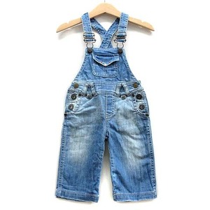 ディーゼル DIESEL デニム サロペット オーバーオール PRIAMA B インディゴ 6M 70cm ベビー 子供服 キッズ