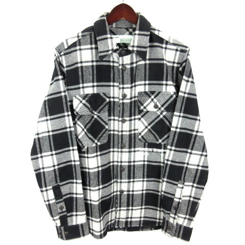 OFF-WHITE オフホワイト ロングシャツ 春 B3967 | medservice.ee