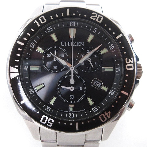 予約販売 CITIZEN SOLAR CHRONGRAPH H500-5064538メンズ 腕時計