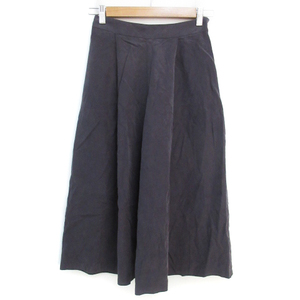  Nimes NIMES гаучо брюки широкий брюки легкий брюки тонкий 7 минут длина одноцветный 0 темно-синий темно-синий /FF16 женский 