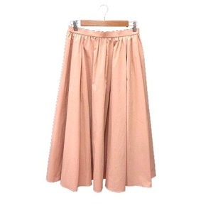  Stunning Lure STUNNING LURE flair skirt long 2 beige /YK lady's 