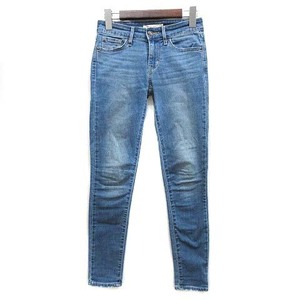 リーバイス Levi's 711 スキニー アンクル デニム パンツ ジーンズ ブルーインディゴ 24 19558-0094 レディース