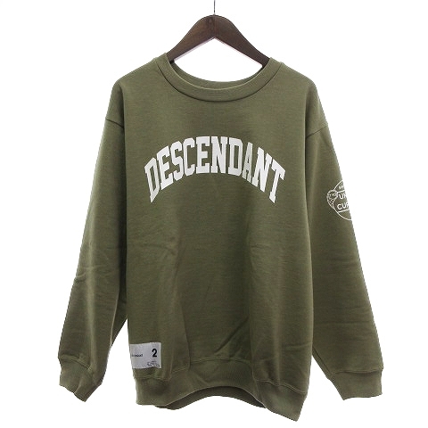 ディセンダント DESCENDANT スウェット・トレーナーメンズ 3 日本