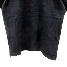 エディーバウアー EDDIE BAUER ポロシャツ ボタンダウン 半袖 S 黒 ブラック /MN メンズ_画像4