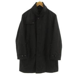 ダーバン DURBAN コート スタンドカラー 日本製 ブラック 黒 メンズ