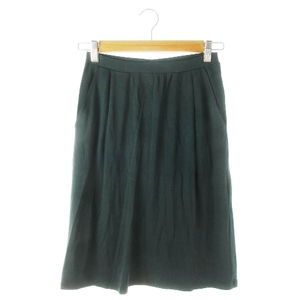  Agnes B agnes b. skirt tight knee height thin stretch jersey - material ... feeling 1 deep green dark green /CK29 * lady's 