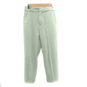  apartment bai lorry zapart by lowrys slacks pants ankle height S yellow green light green /HO25 lady's 