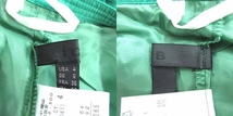 未使用品 アイシービー iCB ティアードスカート 台形 ひざ丈 9 緑 グリーン /CT レディース_画像6