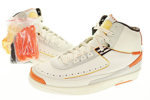 ナイキ NIKE AIR JORDAN 2 RETRO SP MAISON CHATEAU ROUGE 2022 28cm DO5254-180 エアジョーダン2 レトロ メゾン シャトー ルージュ 230303