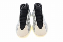 アディダス adidas YEEZY QUANTUM イージー クォンタム スニーカー Q46473 25.5 灰 グレー ブランド古着ベクトル ☆AA★▲■ 230308/107 メ_画像2