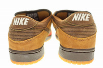 ナイキ NIKE DUNK LOW PRO SB BISON 2003 29cm 304292-226 ダンク ロー プロ エスビー バイソン つま赤 【ブランド古着ベクトル】230313_画像4