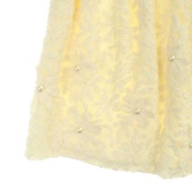 エポカ EPOCA フラワーパール刺繍スカート ミニ IT38 オフホワイト /HK ■OS レディース_画像4
