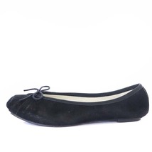 レペット Repetto バレエシューズ リボン スクエアトゥ 35 22.0cm 黒 ブラック /MF ■OS レディース_画像2