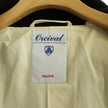 オーチバル ORCIVAL オーシバル Pコート シングル アウター ウール フード 14 紺 ネイビー /BD ■OS メンズ_画像3