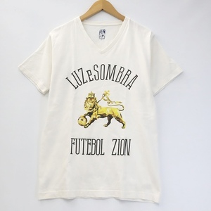 LUZeSOMBRA ルースイソンブラ C1715018 FUTEBOL ZION V-NECK TEE S メンズ