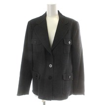 未使用品 ダーマコレクション dama collection スーツ セットアップ 上下 テーラードジャケット 13AR M 73-97 L グレー_画像2