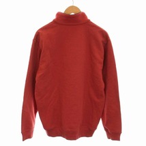 オンリーニューヨーク Only NY 20AW SPORTSWEAR QUTER ZIP SWEATSHIRT スウェット トレーナー 長袖 M 赤 レッド /YM メンズ_画像2