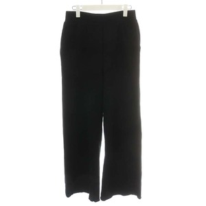 ティーバイアレキサンダーワン T by Alexanderwang Flared Leg Sweatpants イージーパンツ ワイドパンツ コットン XS 黒