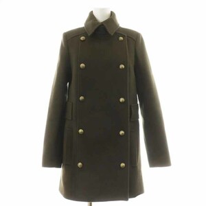  The tig Evo ru tail ZADIG & VOLTAIRE pea coat middle XS tea Brown /RY30 #GY09 lady's 