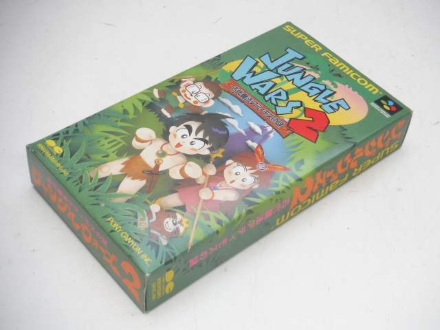 ヤフオク! -「sfc ジャングルウォーズ2」の落札相場・落札価格