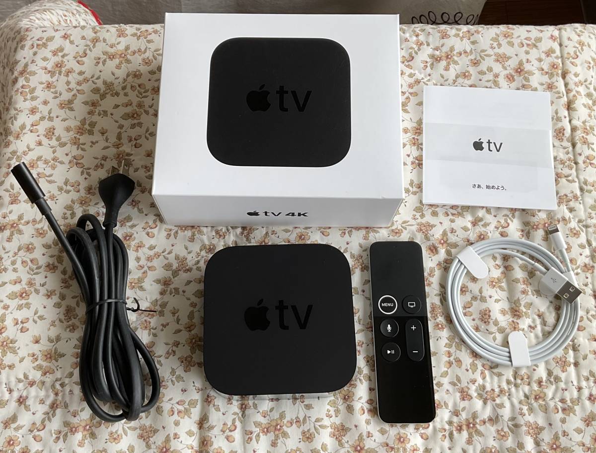 ヤフオク! -apple tv 4kの中古品・新品・未使用品一覧