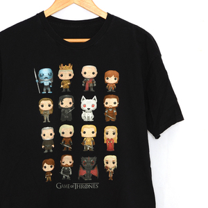 MT2014 ゲームオブスローンズ Tシャツ XL 肩56 GAME OF THRONES メール便可 xq