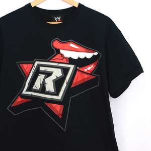 MT2041 エッジ EDGE Tシャツ L 肩50 ワールドレスリング Rated-R Rockstar メール便可 xq