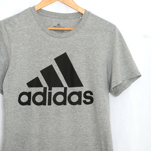 ST3063 アディダス adidas Tシャツ M 肩44 メール便可 xq