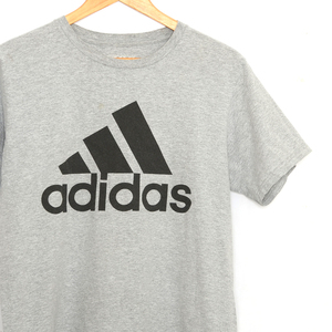 ST3065 アディダス adidas Tシャツ M 肩43 メール便可 xq