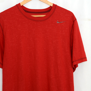 ST3069 ナイキ NIKE Tシャツ L 肩48 ストレッチ DRI - DIT メール便可 xq