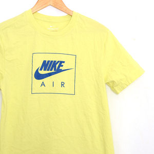 ST3072 ナイキ NIKE AIR Tシャツ S 肩43 メール便可 xq