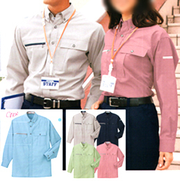 UN１９１６－６・シャツ（男女兼用）・￥８，６４０(税込)を！　ELサイズ・3着で・・新品未使用品
