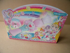 トロピカルージュプリキュア　ハートルージュロッド　BANDAIバンダイ