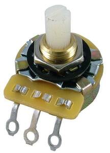 ポット Potentiometer - CTS, Audio, Splined Nylon Shaft, 1 MΩ [送料170円から 同梱可]