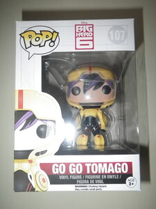 ●Funko POP! 　Disney　Big Hero 6　ベイマックス　Go Go Tomago　ゴー・ゴー・トマゴ　限定