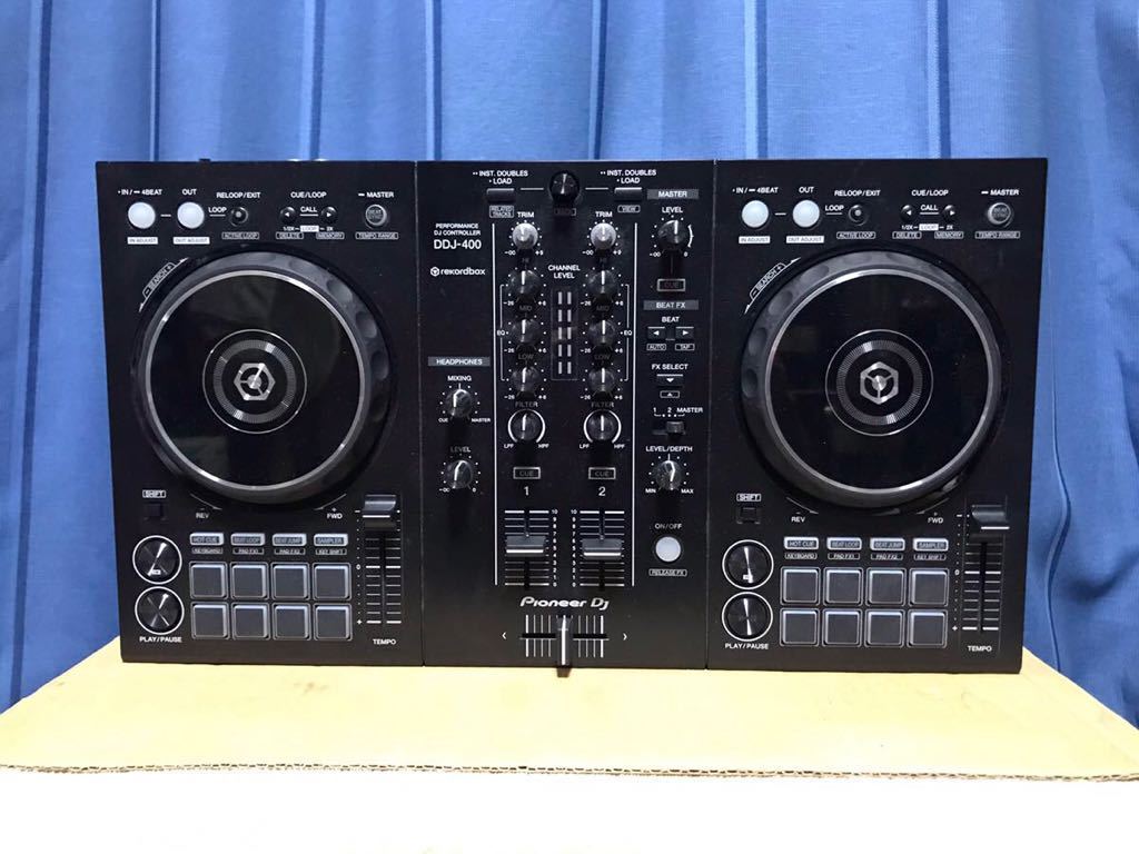 お買物マラソン最大1000円OFFクーポンあり DDJ-400 N品 送料無料 廃盤