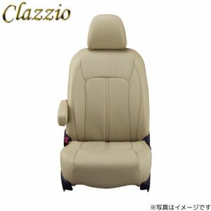 クラッツィオ シートカバー リアルレザー ムーヴラテ L550S/L560S タンベージュ Clazzio ED-0654 送料無料