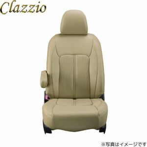 クラッツィオ シートカバー センターレザー ムーヴカスタム L175S/L185S タンベージュ Clazzio ED-0659 送料無料