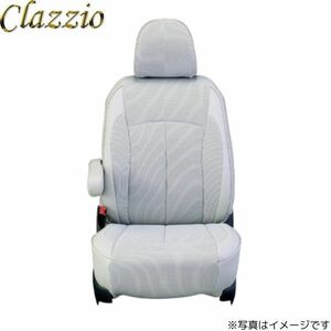 クラッツィオ シートカバー エアー ムーヴカスタム L150S/L160S ライトグレー Clazzio ED-0652 送料無料