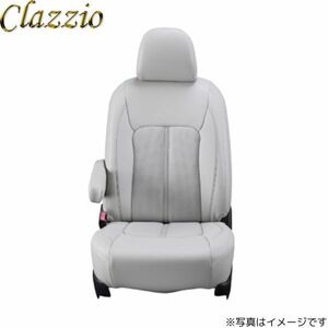 クラッツィオ シートカバー センターレザー ムーヴカスタム L150S/L160S/L152S ライトグレー Clazzio ED-0657 送料無料