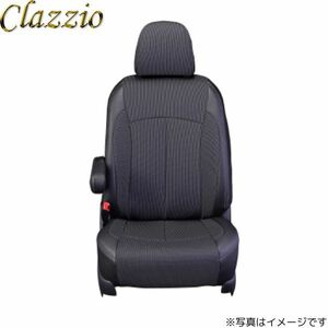 クラッツィオ シートカバー クロス デックス M401F ホワイト×ブラック Clazzio ED-0680 送料無料