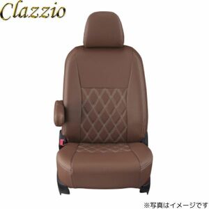 クラッツィオ シートカバー ダイヤ ムーヴ LA100S/LA110S ブラウン×アイボリーステッチ Clazzio ED-0694 送料無料